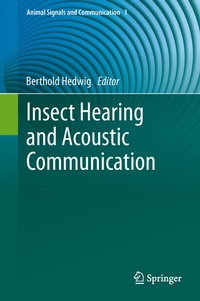 Abbildung von: Insect Hearing and Acoustic Communication - Springer