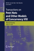 Cover: Transactions on Petri Nets and Other Models of Concurrency VIII - Springer