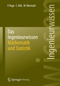 Cover: Das Ingenieurwissen: Mathematik und Statistik - Springer Vieweg