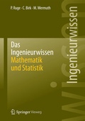 Cover: Das Ingenieurwissen: Mathematik und Statistik - Springer Vieweg