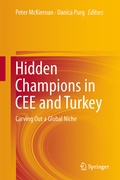 Cover: Hidden Champions in CEE and Turkey - Springer