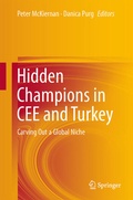 Cover: Hidden Champions in CEE and Turkey - Springer