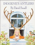 Cover: Imogene's Antlers - Knopf Books for Young Readers