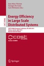 Cover: Energy Efficiency in Large Scale Distributed Systems - Springer