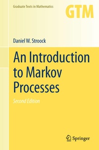 Enlarge image Cover: An Introduction to Markov Processes - Springer