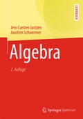 Cover: Algebra - Springer Spektrum