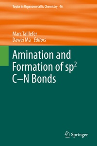 Abbildung von: Amination and Formation of sp2 C-N Bonds - Springer