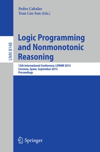 Abbildung von: Logic Programming and Nonmonotonic Reasoning - Springer
