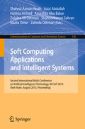 Cover: Soft Computing Applications and Intelligent Systems - Springer