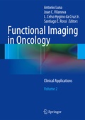 Cover: Functional Imaging in Oncology - Springer