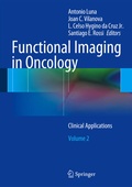 Cover: Functional Imaging in Oncology - Springer