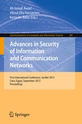 Cover: Advances in Security of Information and Communication Networks - Springer