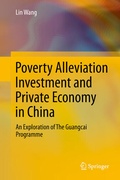 Cover: Poverty Alleviation Investment and Private Economy in China - Springer