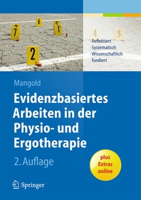 Abbildung von: Evidenzbasiertes Arbeiten in der Physio- und Ergotherapie - Springer