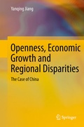 Cover: Openness, Economic Growth and Regional Disparities - Springer