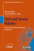 Cover: Field and Service Robotics - Springer