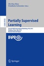 Cover: Partially Supervised Learning - Springer