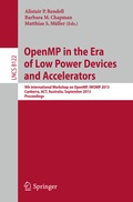 Cover: OpenMP in the Era of Low Power Devices and Accelerators - Springer
