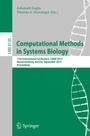 Cover: Computational Methods in Systems Biology - Springer
