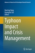 Cover: Typhoon Impact and Crisis Management - Springer