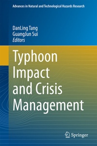 Abbildung von: Typhoon Impact and Crisis Management - Springer