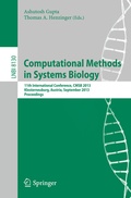 Cover: Computational Methods in Systems Biology - Springer
