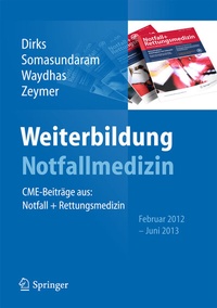 Abbildung von: Weiterbildung Notfallmedizin - Springer