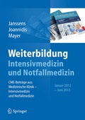 Abbildung von: Weiterbildung Intensivmedizin und Notfallmedizin - Springer