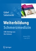Cover: Weiterbildung Schmerzmedizin - Springer