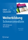 Cover: Weiterbildung Schmerzmedizin - Springer