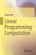 Cover: Linear Programming Computation - Springer