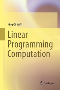 Abbildung von: Linear Programming Computation - Springer