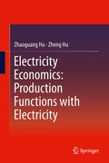 Cover: Electricity Economics: Production Functions with Electricity - Springer