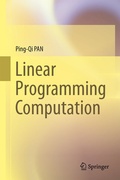 Cover: Linear Programming Computation - Springer