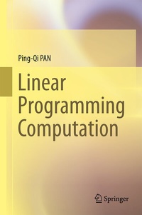 Abbildung von: Linear Programming Computation - Springer