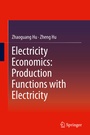 Cover: Electricity Economics: Production Functions with Electricity - Springer