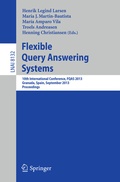 Cover: Flexible Query Answering Systems - Springer