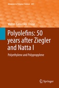 Cover: Polyolefins: 50 years after Ziegler and Natta I - Springer
