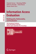 Cover: Information Access Evaluation. Multilinguality, Multimodality, and Visualization - Springer