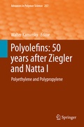 Cover: Polyolefins: 50 years after Ziegler and Natta I - Springer