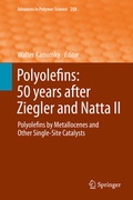 Cover: Polyolefins: 50 years after Ziegler and Natta II - Springer