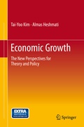 Cover: Economic Growth - Springer