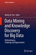 Cover: Data Mining and Knowledge Discovery for Big Data - Springer