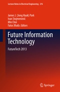 Cover: Future Information Technology - Springer