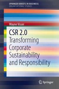 Enlarge image Cover: CSR 2.0 - Springer