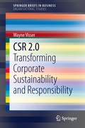 Cover: CSR 2.0 - Springer