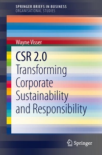 Enlarge image Cover: CSR 2.0 - Springer
