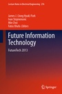 Cover: Future Information Technology - Springer
