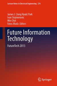 Abbildung von: Future Information Technology - Springer