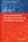 Cover: Advanced Modeling of Management Processes in Information Technology - Springer